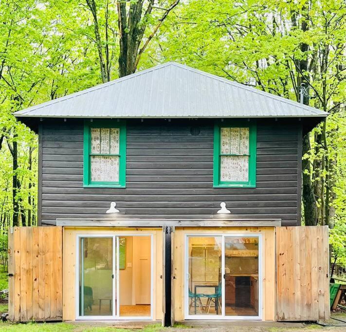 Paintmae Atelier Carriage House Vila Palenville Exterior foto